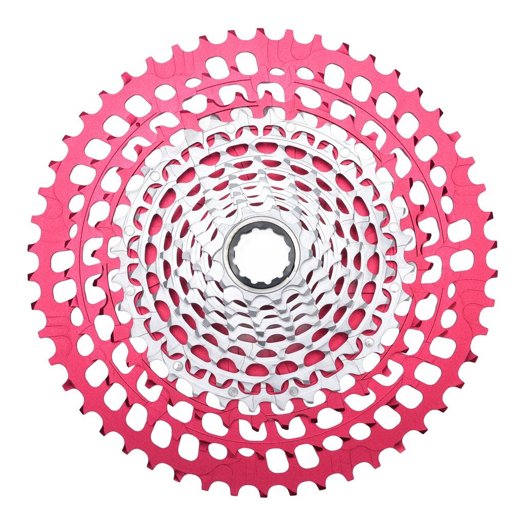 Bike Cassette   Light 10 to 50T 12 Speed CNC Hollow   Cassette Flywheel Replacement for XD Freehub