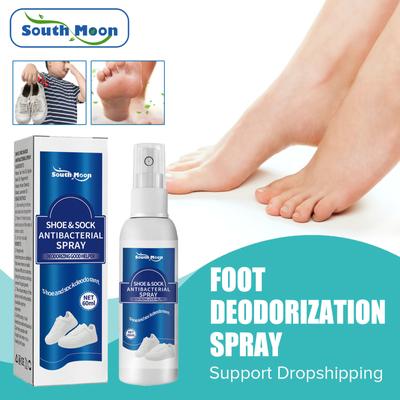 Shoes Deodorization Spray Antibacterial Antiperspirant Relieve Foot Tinea Beriberi Refresh Shoe Odor Removal Spray