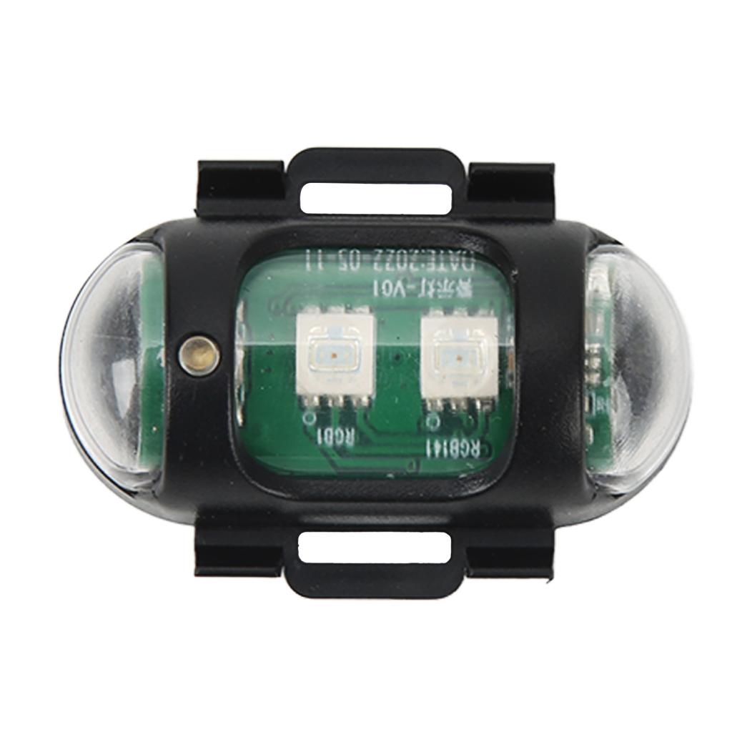 3 Modes Drone Signal Light 4 Colors Type C Charging Drone Anti Collision Strobe Light Support