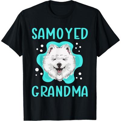 Samoyed Grandma Samoyeds Dog Owner Samoyed Men Women T-Shirt