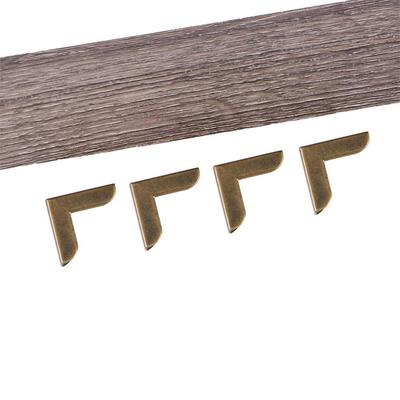 Tone File Jewelry Box for  Book Photo Frame Notebook Corner Protectors Corner Brackets Scrapbooking Albums Decorative Corner