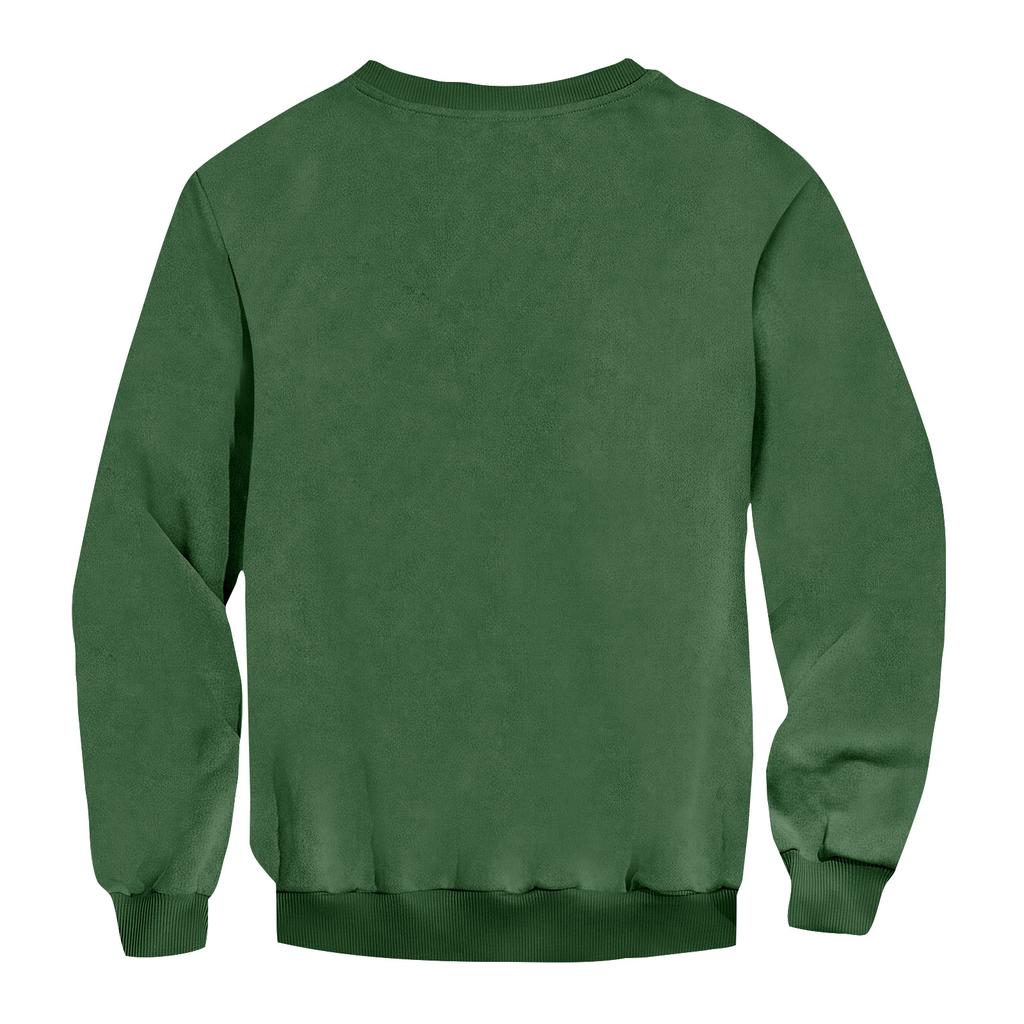 Vánoční potisk Volná pánská mikina