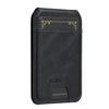 LC.IMEEKE L3 For iPhone 17 Air Magnetic Case Detachable Card Holder Leather TPU Mobile Cover