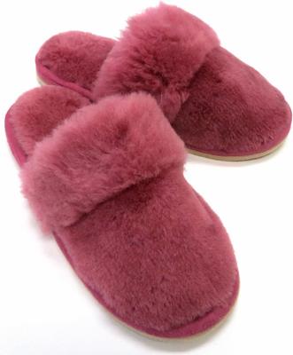 FURFURMOUTON Washable Nordic Natural Wool Sheepskin Made from Natural Australian Merino Warm Room E800 Slippers, Slippers, 100% Wool, Unisex, Shoes,