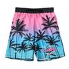 LI-NING Men's Quick-Dry Beach Swim Trunks