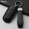 Genuine Leather Auto Key Fob Cover Case Housing Fit For Mazda 2 3 6 Atenza Axela Demio Cx-5 Cx5 Cx-3 Cx3 Cx7 Cx-7 Cx-9 Cx9 Mx5 2 3 Buttons Key Ring