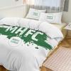 3D Print Maccabi MHFC Haifa Green Apes Bedding Set Twin Queen King Full Size Duvet Cover Pillowcase Bed boys girls Adult Home