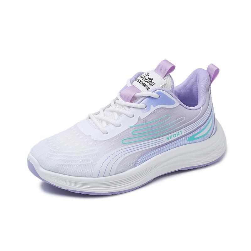 Ins Korean Version of the New Sports Shoes for Women, Spring Student Sports Running Shoes, Casual Shoes, the Thick Sole Increases