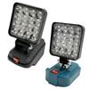 Cordless LED Work Light For Makita 14.4V-18V Li-ion Battery Lantern Outdoor Flashlight Camping Lamp Emergency Lighting