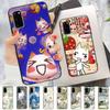 Popular Cute T-Ttoro I-Inoue Cat Phone Case For Samsung S 24 Fe 25 Ultra Plus 20 Lite 21 30 22 23 24 22 Ultra 5G Fundas