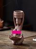 Backflow Waterfall Incense Burner, Sex Lady Ceramic, Naked Women Maid Body, Fountain Holder, Aromatherapy Ornament, Zen, Zen