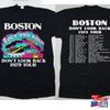Boston Rock Band Don't Look Back 1979 Tour Unisex T-Shirt MM1033