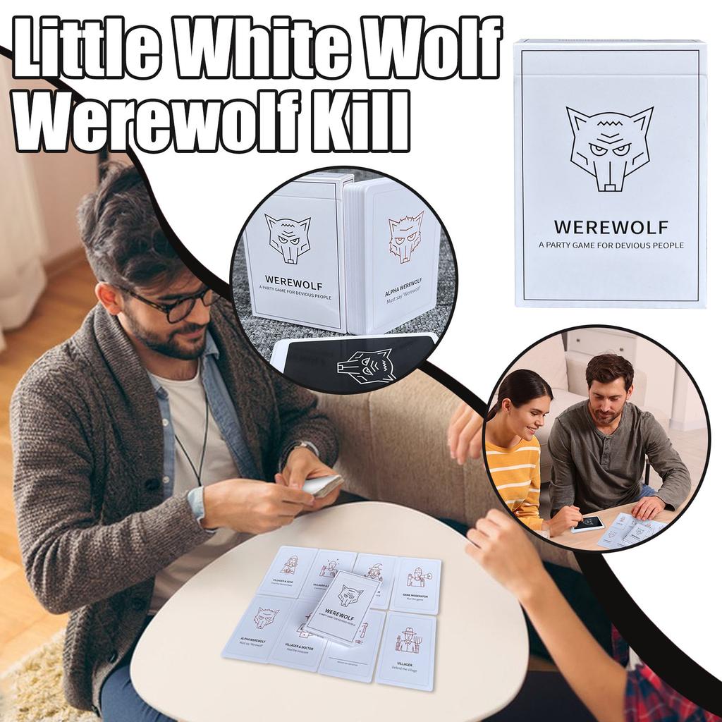 Fun Drinking Games And Party Games For Adults Werewolf