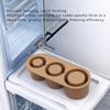 Vassoio per cubetti di ghiaccio per bicchiere da 30-40 oz, stampo per ghiaccio in silicone a cilindro cavo con coperchio e contenitore per freezer, per bevande ghiacciate, succo, whisky, cocktail