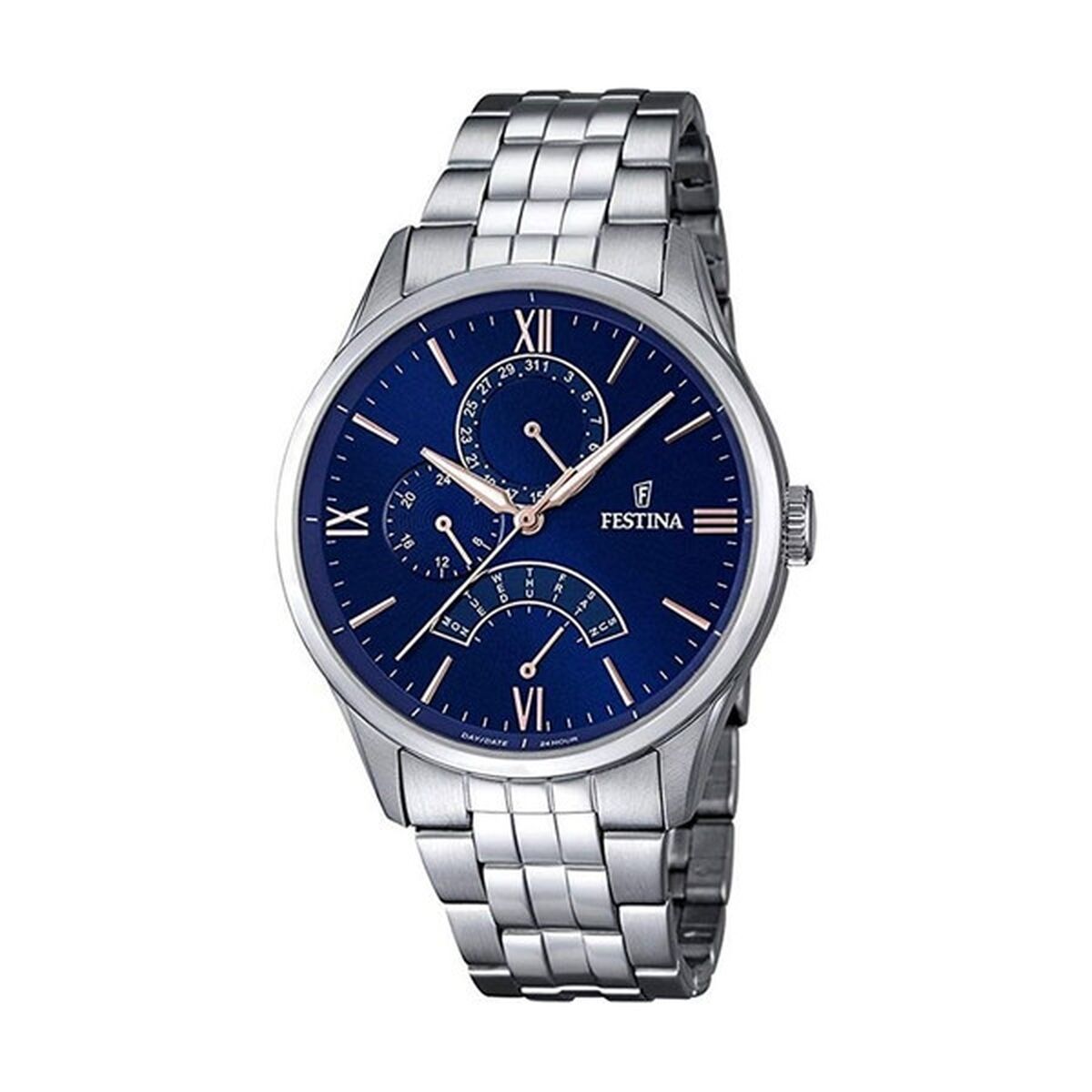 

Festina F16822/3 Мужские часы Ø 43 мм 43 мм TU прозрачный