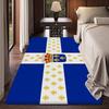 Napoleon Coat Of Arms Bathroom Mat Retro Multiple Choice Living Room Kitchen Rug Non-Slip Bedside Mats
