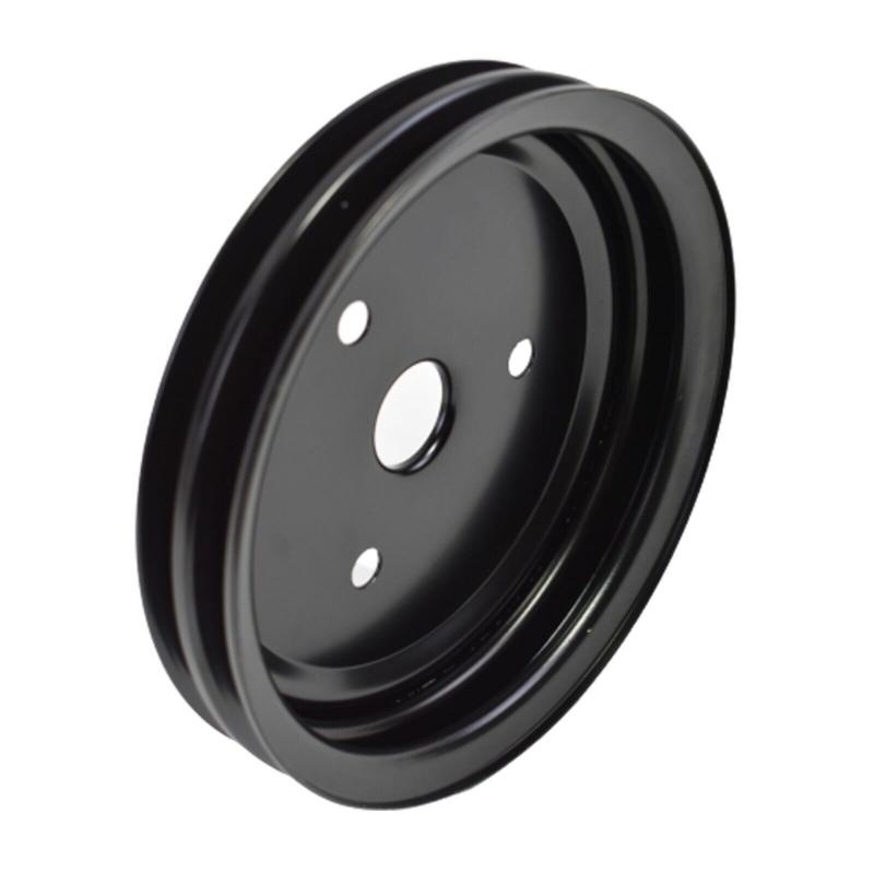 Crankshaft Pulley Double-Grooves SWP Short Water Pump For SBC 262 327 Car Accessories