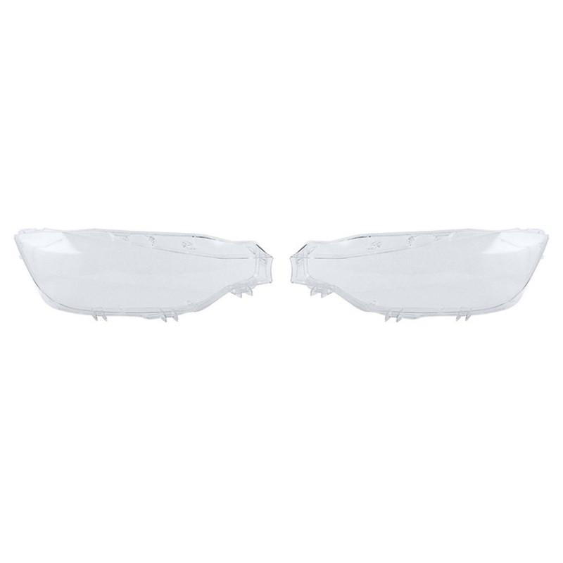 Car Headlight Lens Glass Lampshade Led Headlamp Lens Cover For BMW 3 Series F30 F31 F35 2016-2018 Headlight Cover Shell