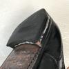 Florsheim Vintage Leather Full Brogue Wingtip Black 26.5-27.0(USED)