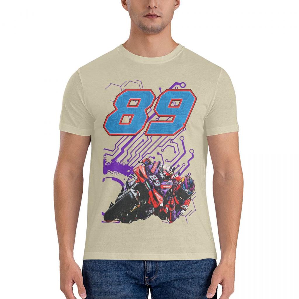 Streetwear T Shirt Jorge Martins Racing 100% Cotton T-Shirts MOTO The GP Popular Tee Shirt for Men Y2K Short Sleeve Clothes