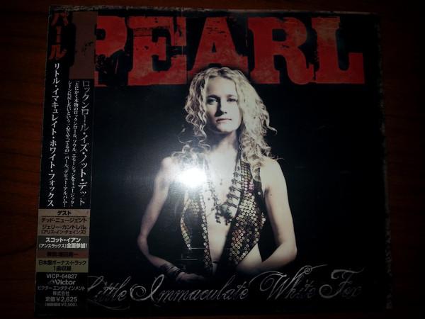 

CD PEARL ADAY - Little Immaculate White Fox VICP64827 Victor 2010 Japan ObiRock Used