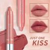 Glossy Crayon Lipstick for Brightening and Enhancing Complexion, Lip Plumper Lip Gloss, Versatile Moisturizing Lip Mud, Base Lip Care, Gentle Lip Balm