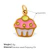 Stylish And Colorful Oil-Dripping Diy Pendant Does Not Fade, Diverse And Creative Versatile Cute Pendant Set
