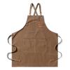 Canvas Denim Apron - Ideal for Barbers, Baking, Coffee, Gardening, and Restaurants.