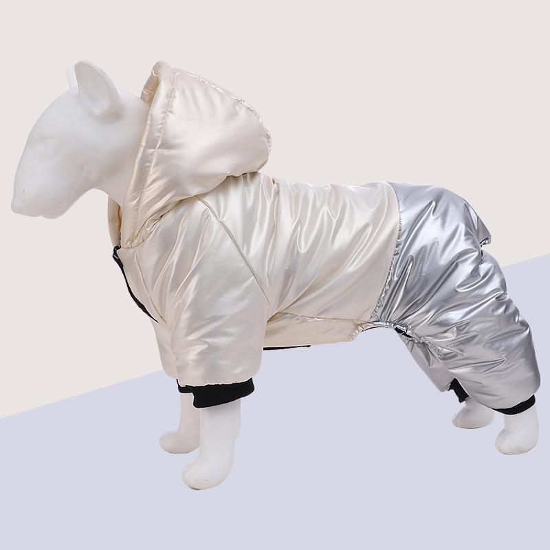 New Winter Pet Dog Clothes Waterproof Warm Down Jacket For Small Dogs Pets Coat Cotton Hoodies For Chihuahua Puppy Clothing