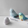 Bird Candle Silicone Mold for Handmade Desktop Decoration Gypsum Epoxy Resin Aroma Candle Mould for Home Decoration