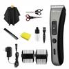 Kangfu T109 Silent Rechargeable Hair Clipper for Adults & Babies - Electric Razor for Home & Salon Use.
