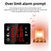 Digital Hygrometer Outdoor Indoor Sauna Thermometer WIth Alarm Digital Wall Clock Temperature Meter And Sensor