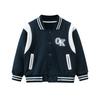Brand Children's Baseball Uniform Boy's Casual Jacket Student Fashion Top High Quality