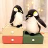 Adorable Realistic Penguin Plush Toy Soft Stuffed Animal For Kids Sleep Companion