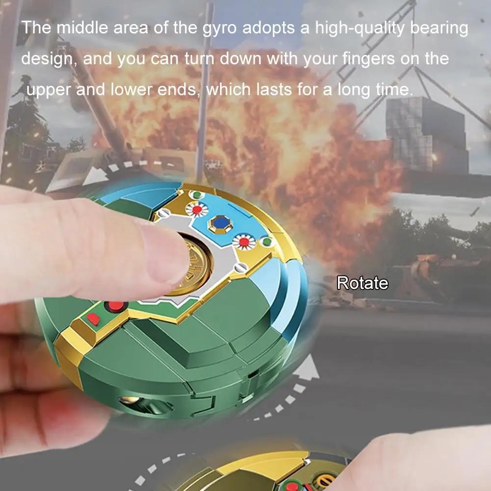 Creative Mechanical Deformed Robot Fidget Toys Hand Spinner Antistress Adult Sensory Toys Fidget Spinners Gyro Kids Toys Gifts