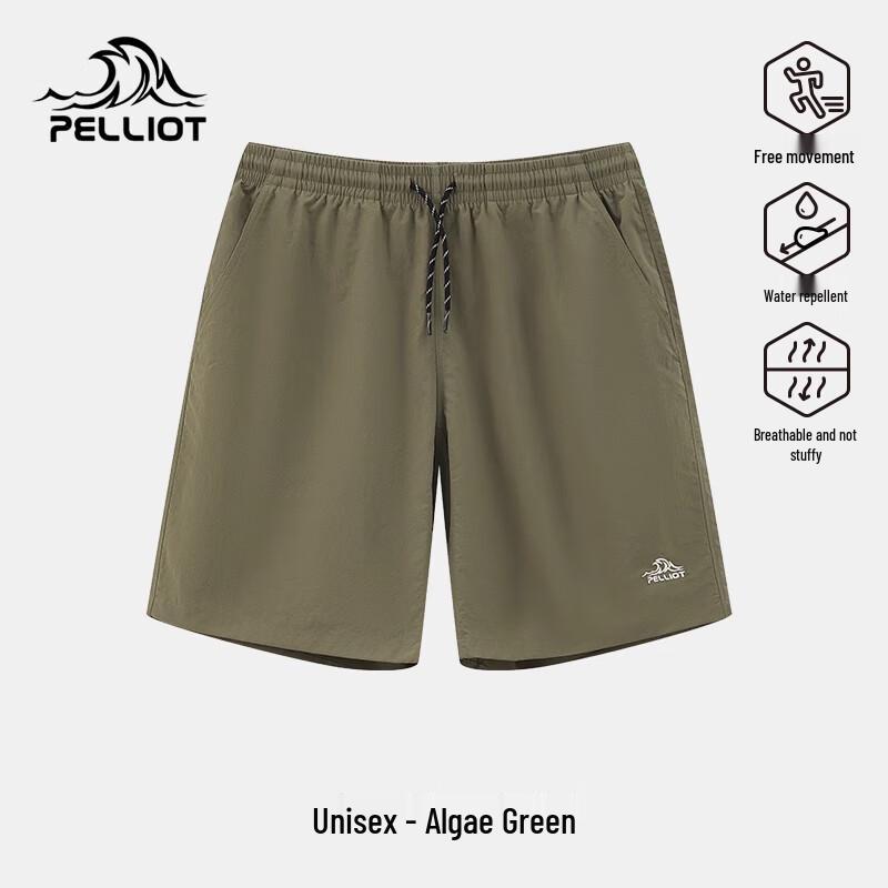 Pelliot Unisex Quick-Dry Casual Shorts
