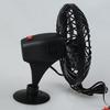 4-Inch Car Fan Single Head Strong Wind Energy Saving Dashboard USB Air Cooling Fan for Car