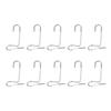 10Pcs Fence Wire Tightener Barb Tensioner Twisting Tool Stainless Steel for Repair