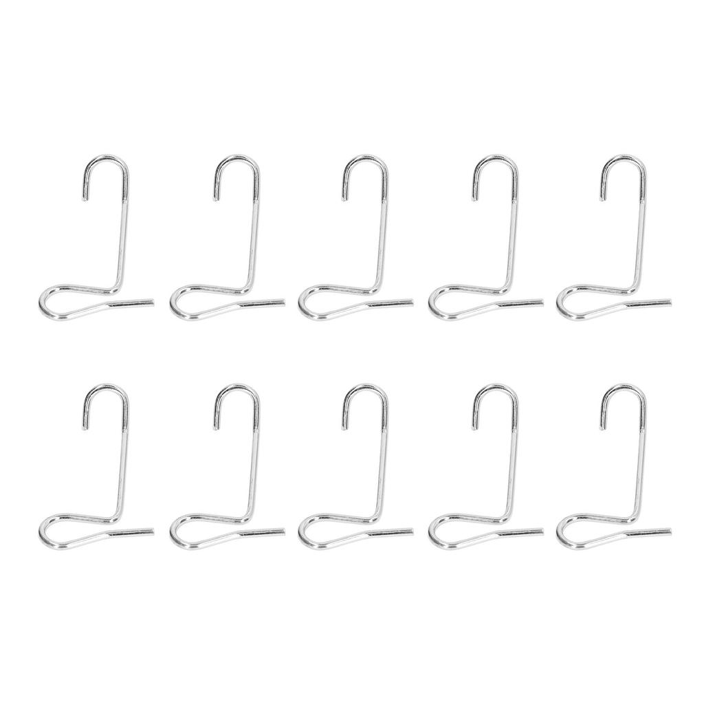 10Pcs Fence Wire Tightener Barb Tensioner Twisting Tool Stainless Steel for Repair