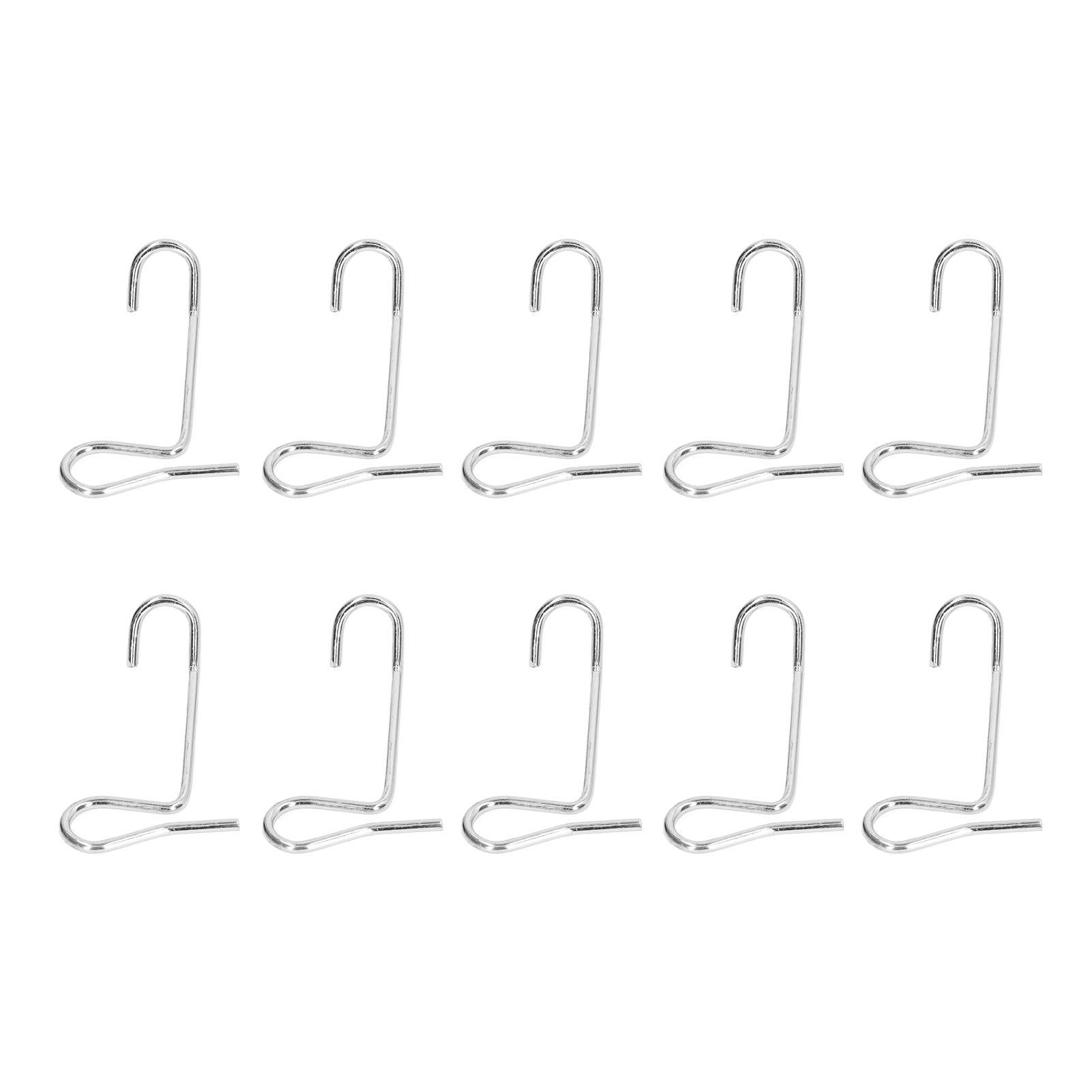 

10Pcs Fence Wire Tightener Barb Tensioner Twisting Tool Stainless Steel for Repair