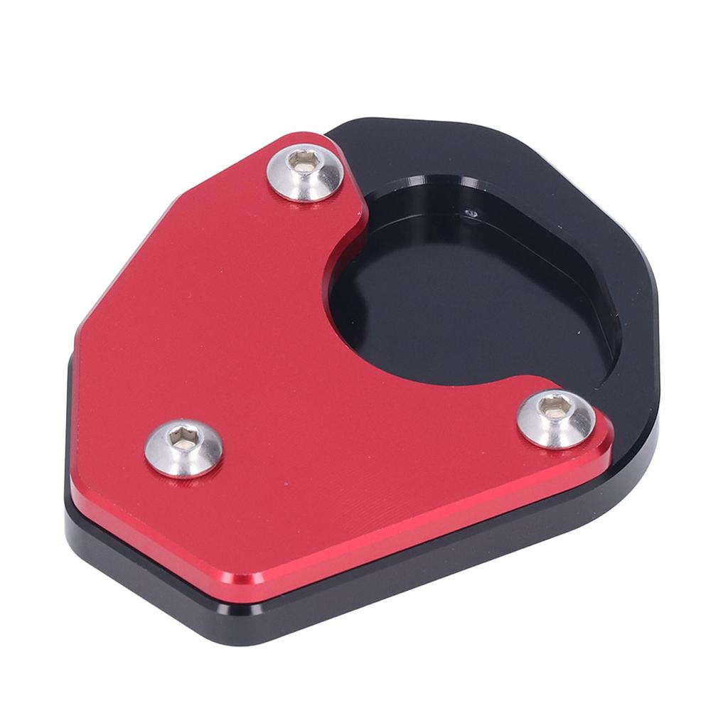 Podkładka pod stopkę motocykla Płyta postojowa Rozszerzenie Stopki CNC Stop Aluminium Zamiennik dla Trident 660 2021-2022