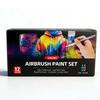 12/28-color Fine-tip Airbrush Acrylic Paint Set Water-based Model Paint for DIY Hand-painting Spraying and Inking