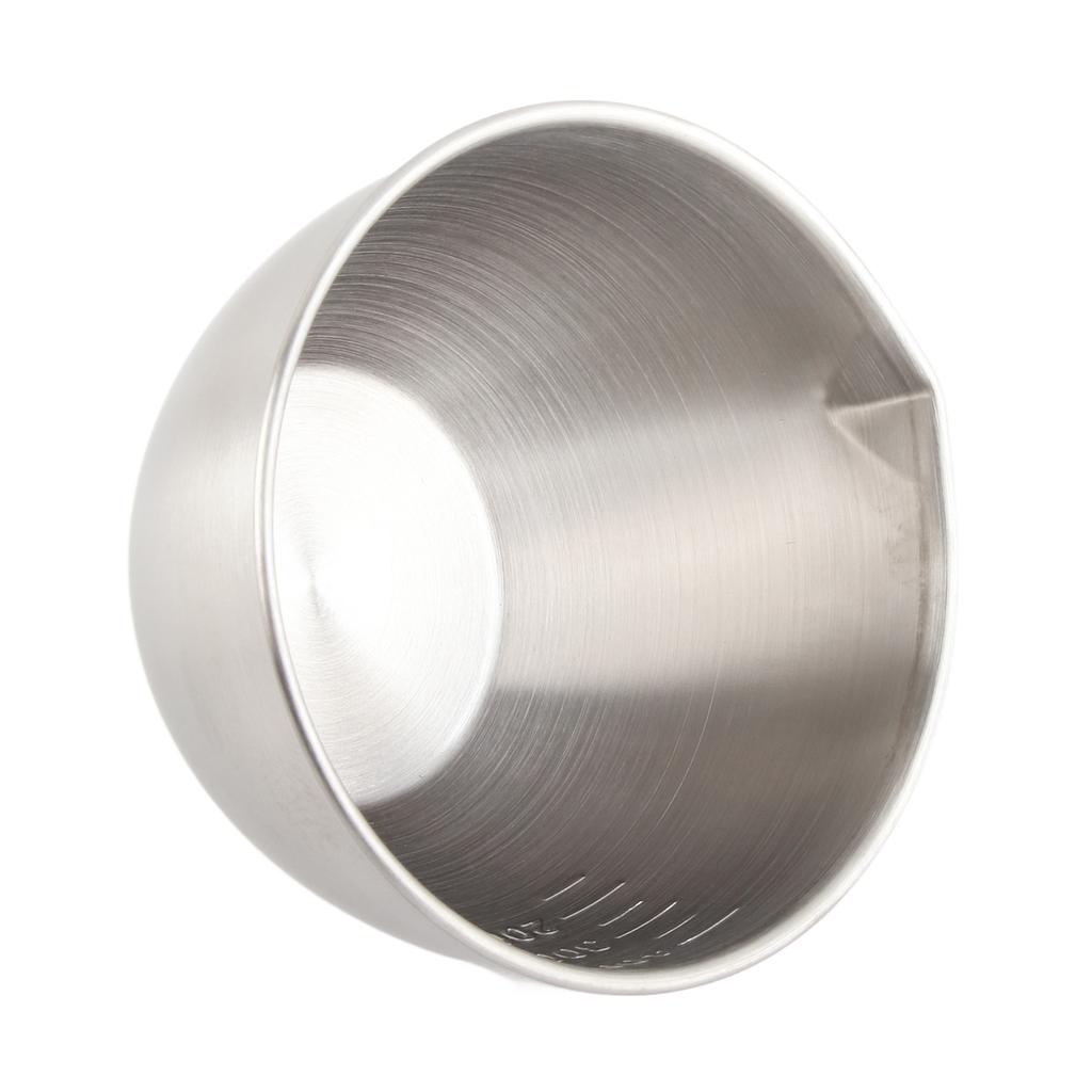 Bol pentru amestecare Frigider Se poate spăla în mașina de spălat vase Bol de servire din oțel inoxidabil 304 gros cu cântar pentru