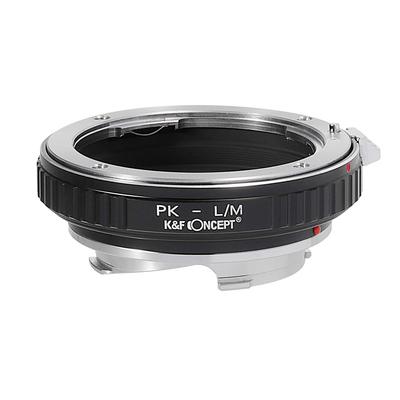 Adaptador de Montagem de Lente Concept Lente de montagem K para montagem Leica M K&F KF-PKM2 (Conversão Pentax)