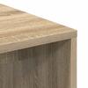 Desk Set 2 pcs Sonoma Oak