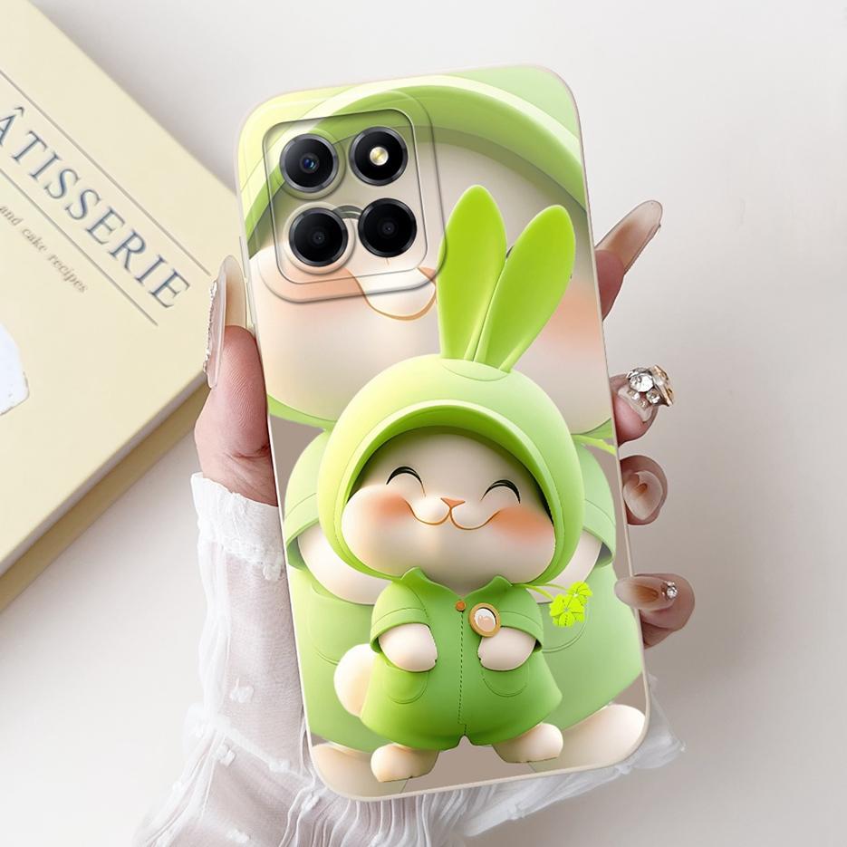 For Honor X8b Case X8a X8C Fashion Candy Painted Cover Shockproof Phone Case For Honor X8C X 8a 8B HonorX8a HonorX8b Soft Fundas
