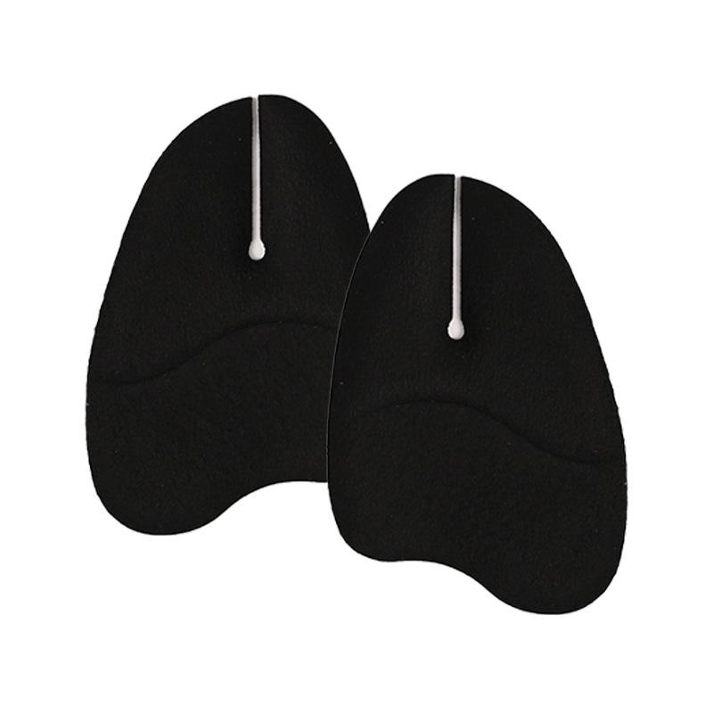 Women's Non-slip Invisible Forefoot Pad Flip-flops - Anti-pain Beach Outdoor Half Size
