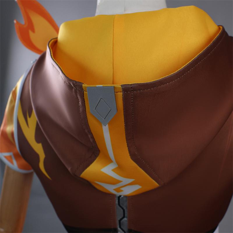 Game Genshin Impact Bennett Cosplay Costume Adventures In Blazing Hue Bennett Halloween Men Suit Party Outfit  Skin