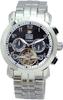John Harrison Silver Watch JH-008BB