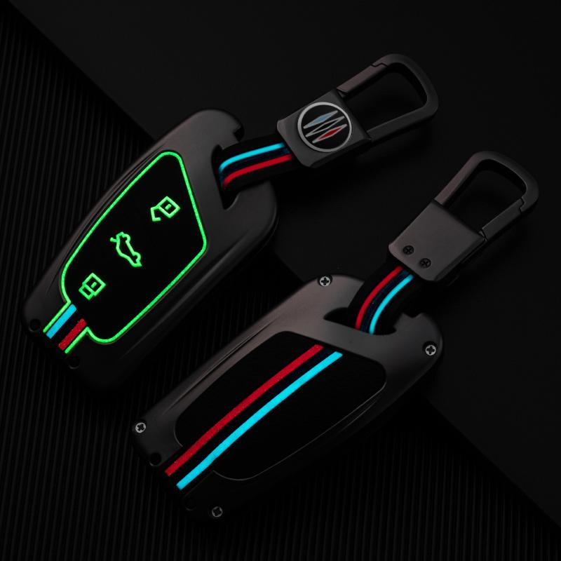 Car Key Case Cover Protective Shell Fob For Saic Mg Zs Ev Mg6 Mg4 Ezs Hs Ehs Roewe Rx5 I6 I5 Rx3 Rx8 Erx5 Mg5